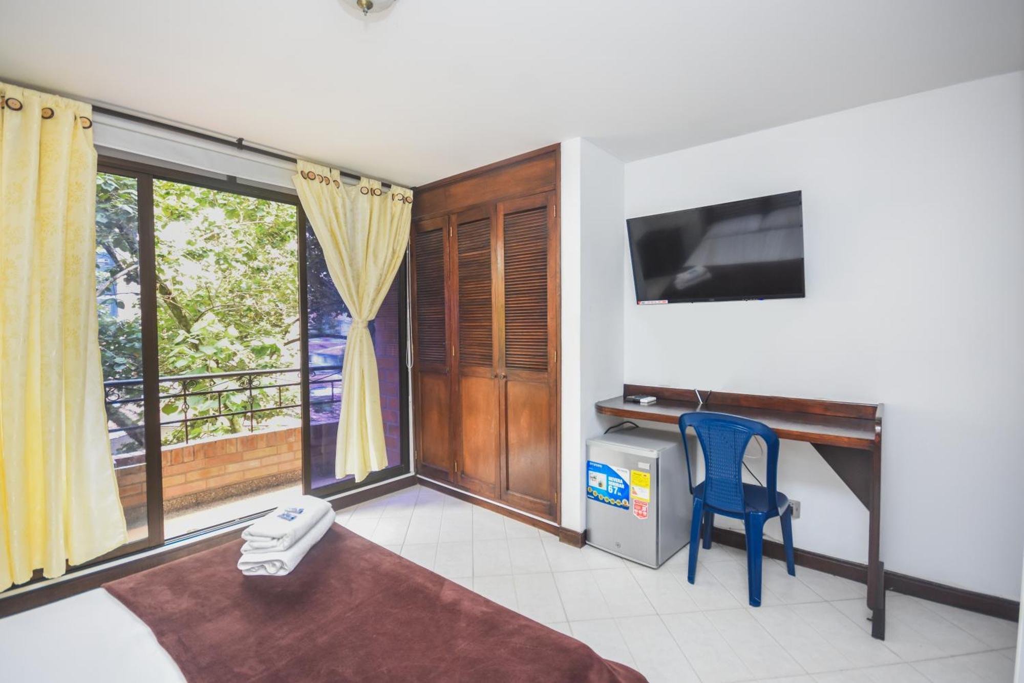 Hotel Estadio Real メデジン エクステリア 写真