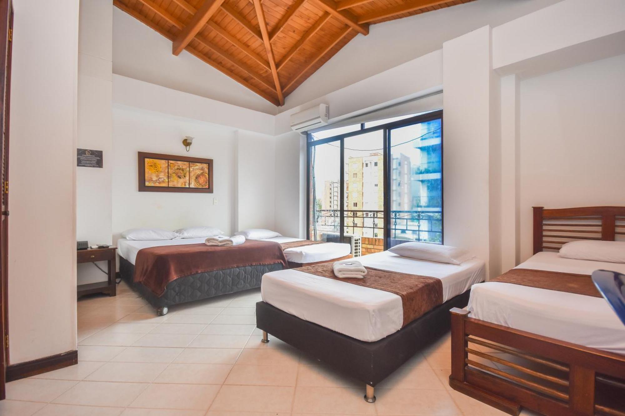 Hotel Estadio Real メデジン エクステリア 写真