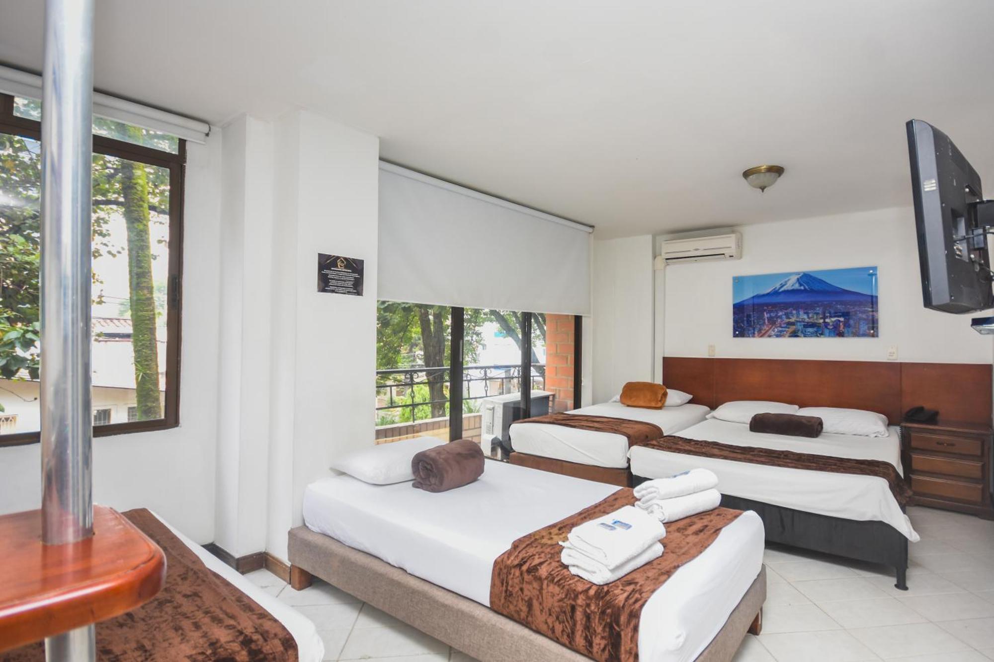 Hotel Estadio Real メデジン エクステリア 写真