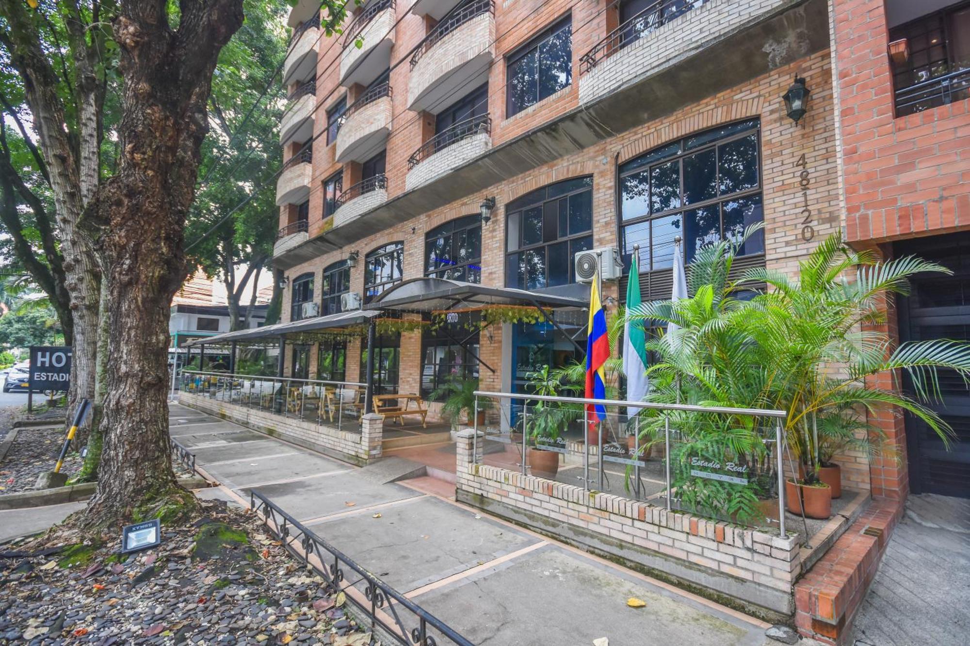Hotel Estadio Real メデジン エクステリア 写真